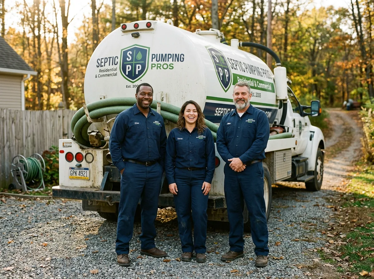 Septic Tank Pumping company in Hudgins, VA