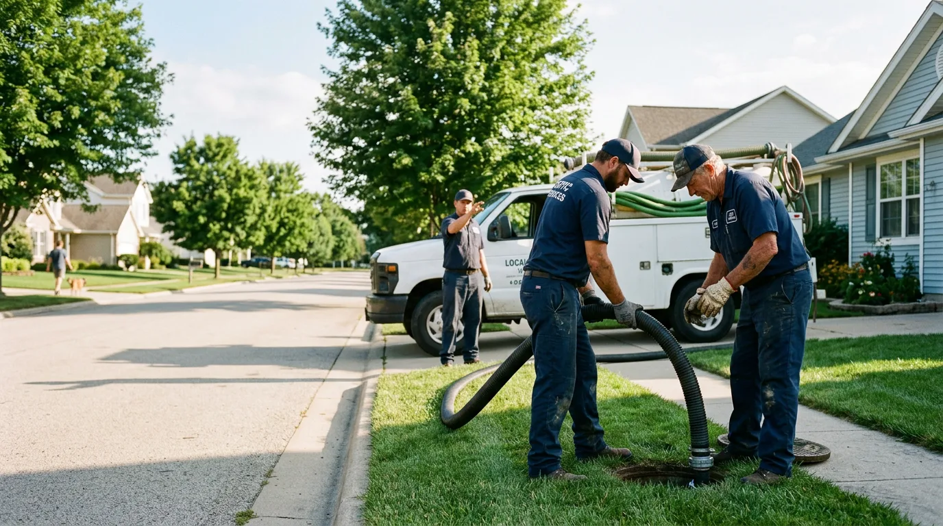 Septic Tank Pumping in Hudgins, VA near me